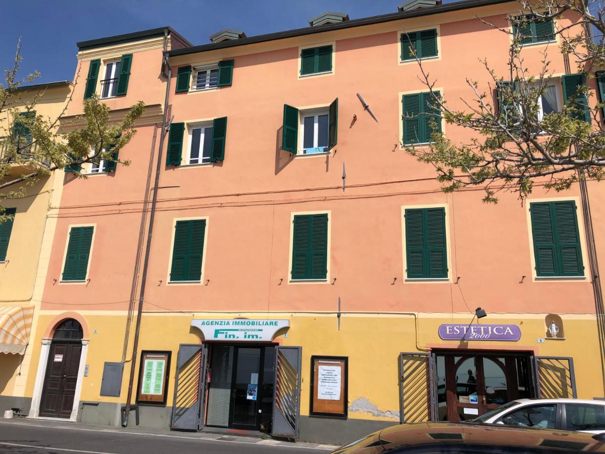 Casa Nana Apartment Santo Stefano al Mare Exterior foto